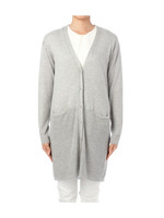 ロングニットカーディガン