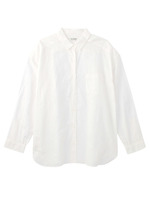 ワンポケットシャンブレーシャツ