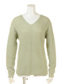 片畦Vneck KNIT PO