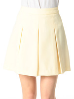 無地キュロット