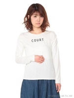 COURT　パワショルプルオーバー