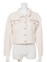 Kz love flower Gジャン