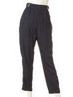 【mystic】ベルトハイウエストパンツ