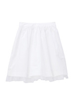 タイプライターショート丈スカート