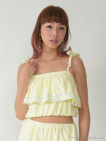 デイジーパイルトップス