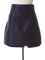 ハイウエスト　フェイクスカート