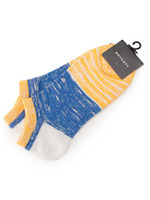 パネルボーダーソックス