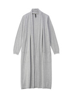 ロング丈トッパーニットカーディガン