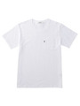 ワンポケットクルーネックTシャツ