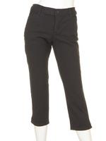 先染めギンガムクロップド