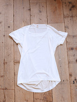 Boat neck big tee