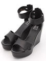 【JOE SANCHEZ】ANCKLE STRAP WEDGE SANDAL