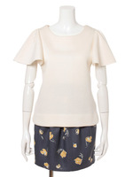 【美人百花4月号掲載】【5th Anniversary Fair】BondingCutSew×TuckSkirt