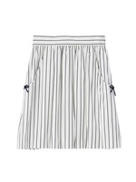 チェーンストライプスカート