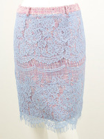 ツイードレーススカート