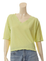 デラヴェスラブVネックTシャツ