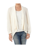 ミドルゲージトッパーカーディガン