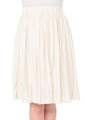 C＆Sプリーツミディアムスカート