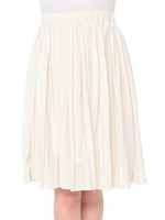 C＆Sプリーツミディアムスカート
