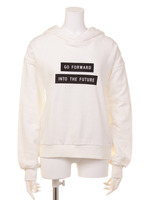 ラインロゴ裏毛PO