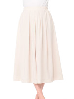 ロングタックキュロットパンツ