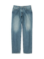 13.5oz プレーンデニムパンツ/ライトブルー(091)