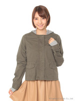 【3/26放送ヒルナンデス！紹介商品】3Wayミリタリーブルゾン/Navy