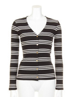 3本ラインボーダーテレコCS/ブラック