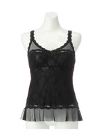 ARIANNE(アリアンヌ) キャミソール Riley/ブラック(019)