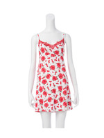 ARIANNE(アリアンヌ)ベビードール Poppy/レッド系(160)