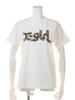 CAMO LOGO S/S TEE/WHITE