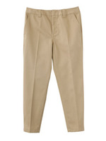 CHINO TAPERED PANTS/BEIGE 