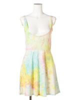 COLOR BLAZE DRESS【VOLCOM】/MLT