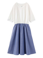 COMBI DRESS/ASH