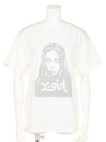 FACE S/S BIG TEE/YELLOW