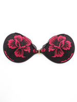 Glam　Flower　単品ヌーブラ/ルビー