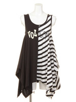 Imbalance Tank Dress【VOLCOM】/BLK