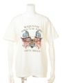 MAJESTIC Tee/O/WHT