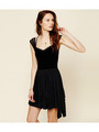 MISS MINI DRESS/ブラック(019)