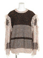 MIXFRINGEknit/マスタード