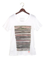 MNKR(モニカ) RECORDS TEE/White