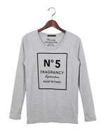 NO／Tシャツ/グレー