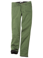 PJ/あったか裏フリースストレッチパンツNEO/オリーブ