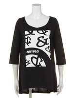 TC天竺長袖Tシャツ/ブラック