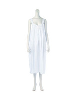 THEA(テア)ノースリーブワンピナイティ/ホワイト(004)