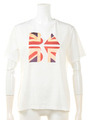 Union　Jack　BABY　Tシャツ/WHITE