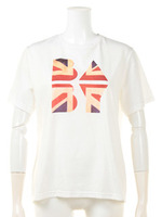 Union　Jack　BABY　Tシャツ/WHITE