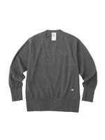 Violet Buffalo Wallows フライスプルオーバー/チャコールグレー(614)