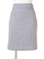 W　JQD　STRIPE/ブルー