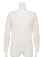 [Balcony and Bed]ビエラヤーンプルオーバー/NVY